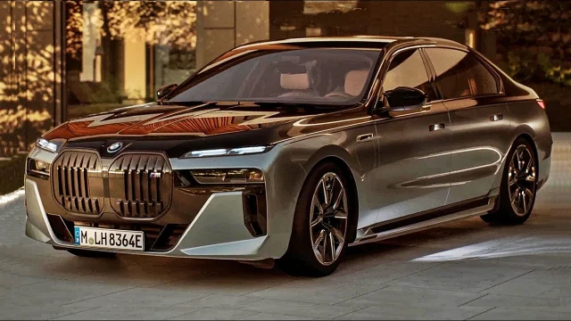 BMW 7 Series - flagship luxury sedan
