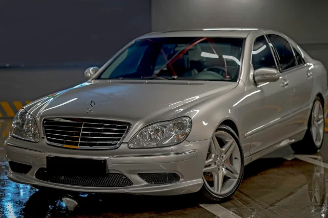Mercedes-Benz S-Class - flagship luxury